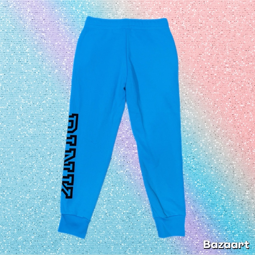 PINK Blue Jogger Sweatpants - Picture 2 of 15